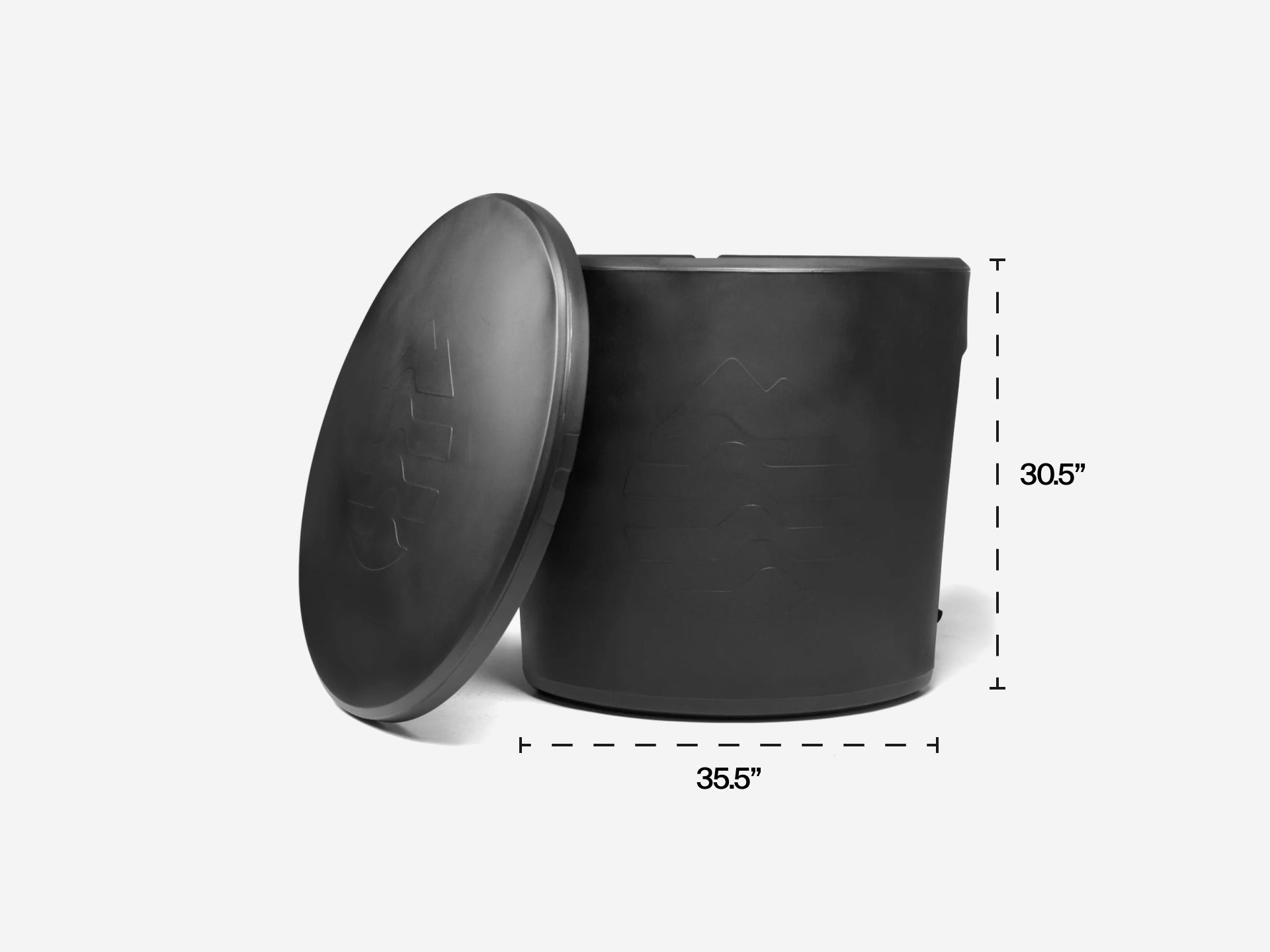 Bain froid Ice Barrel 300 - 4