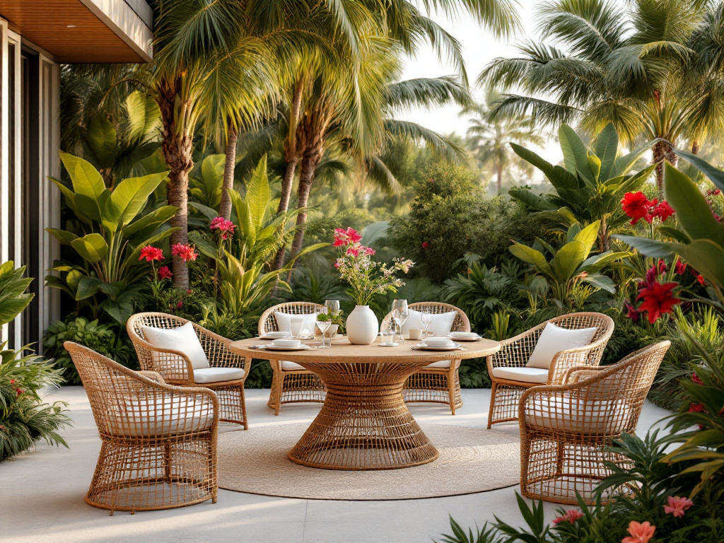 Salon de jardin Bali 6 places - 2
